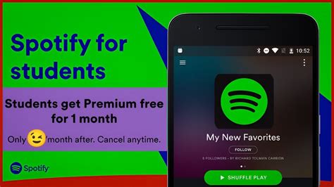 spotify for students